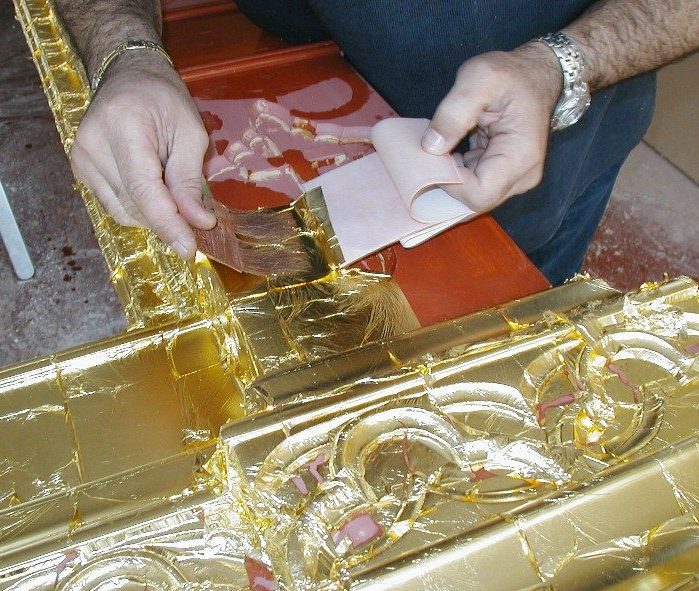 gilding