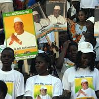 Rally for Mali