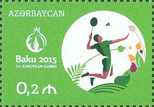 badminton at the 2015 European Games