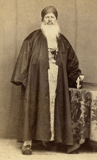 Mikhail Mishaqa
