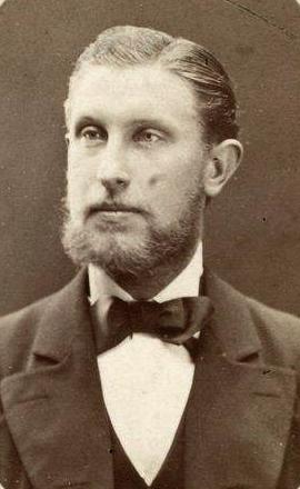 Gustav Frederik Holm