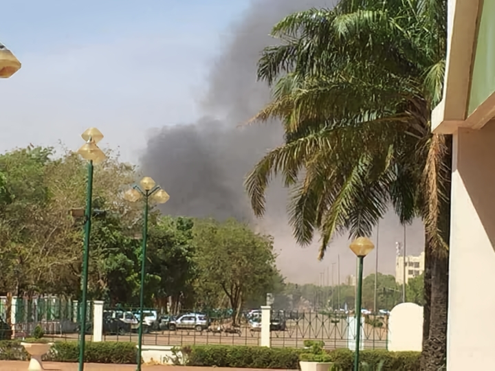2018 Ouagadougou attack