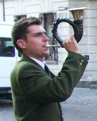 hunting horn