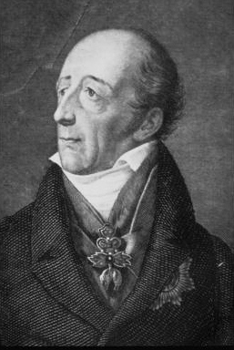Johann Philipp Stadion, Count von Warthausen
