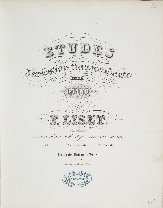 Transcendental Études