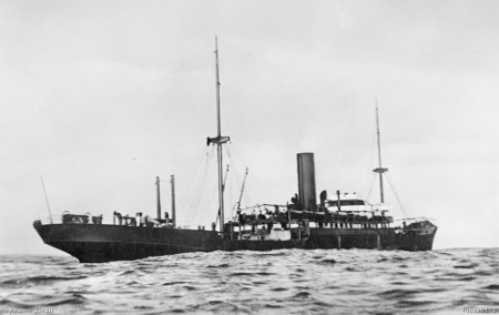 SMS Wolf