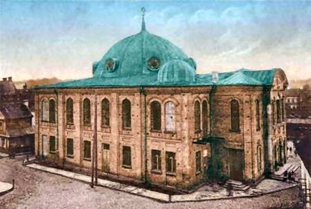 Great Synagogue, Białystok