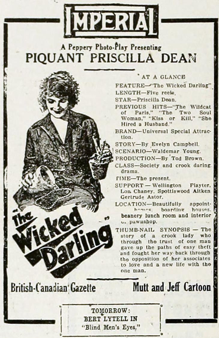 The Wicked Darling