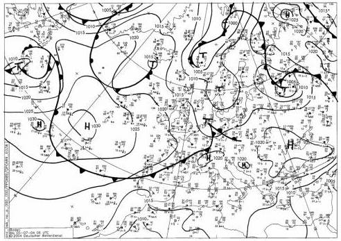weather map