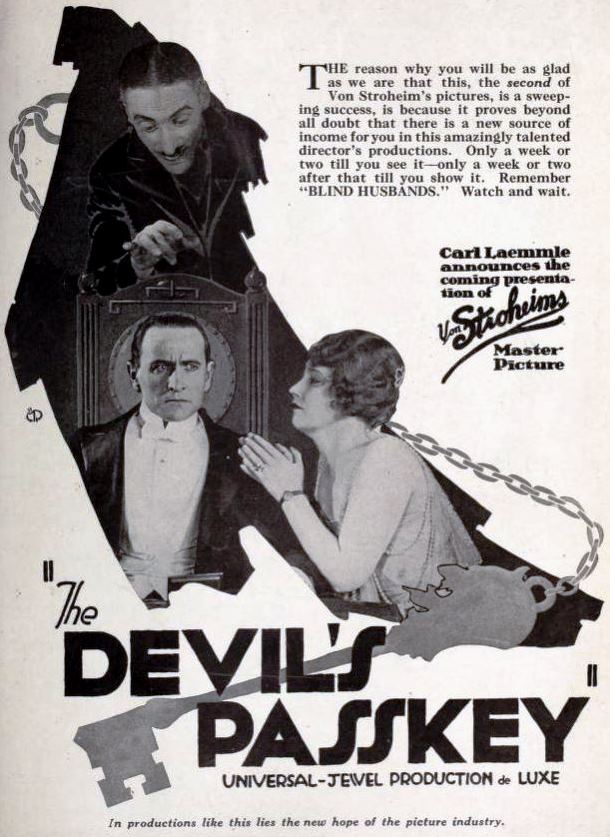 The Devil's Pass Key