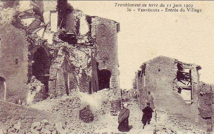 1909 Lambesc earthquake