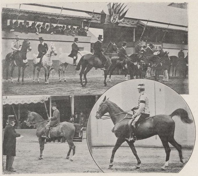 equestrian at the 1900 Summer Olympics