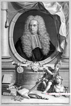 Cornelius van Bynkershoek