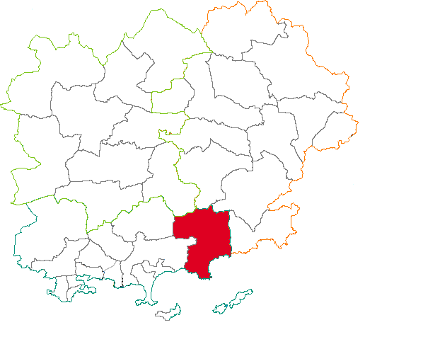 canton of Collobrières