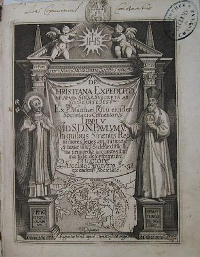 De Christiana expeditione apud Sinas
