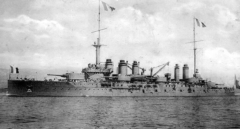 Danton-class battleship