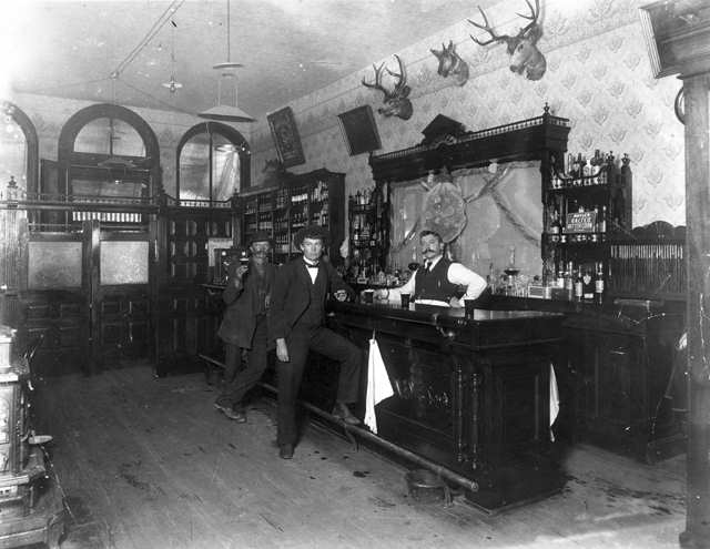 Western saloon