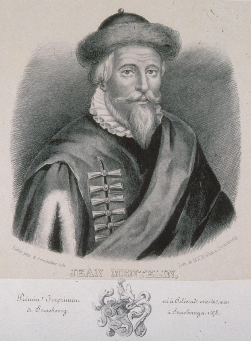 Johannes Mentelin