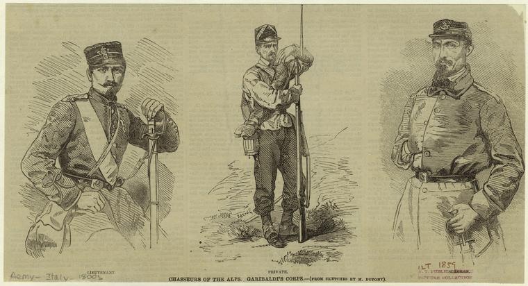 Hunters of the Alps