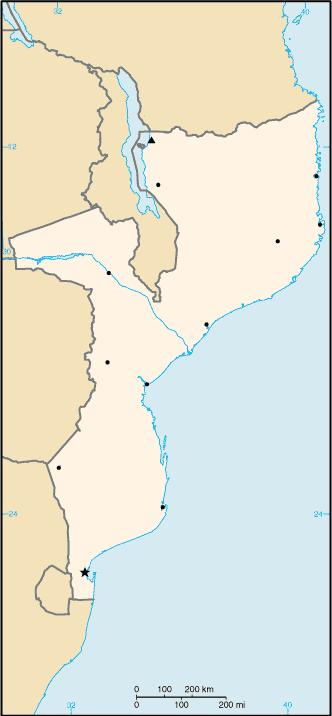 Geography of Mozambique