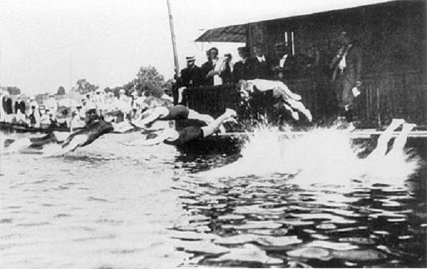 swimming at the 1900 Summer Olympics