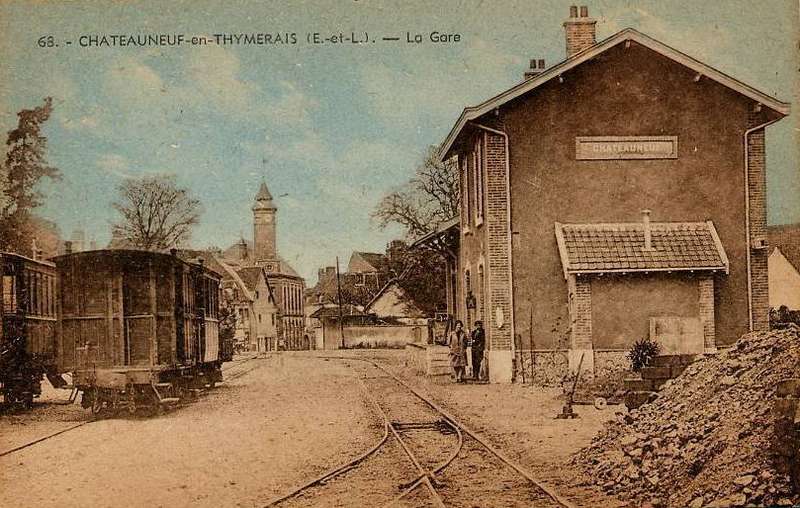 Châteauneuf-en-Thymerais