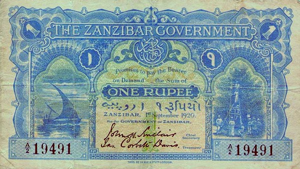Zanzibari rupee