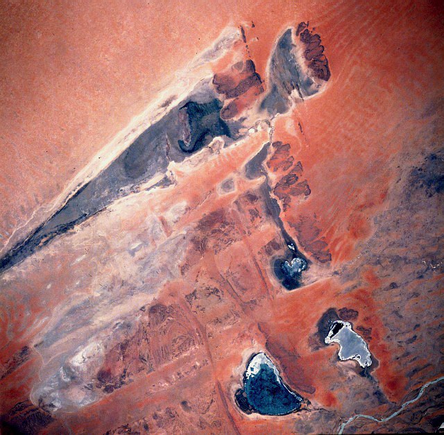 Lake Faguibine