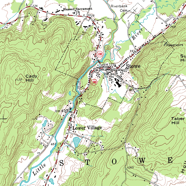 topography