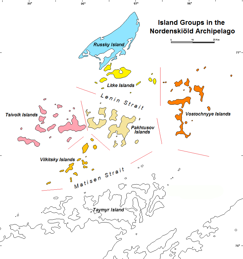 Nordenskiöld Archipelago