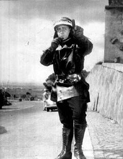 The Traffic Policeman