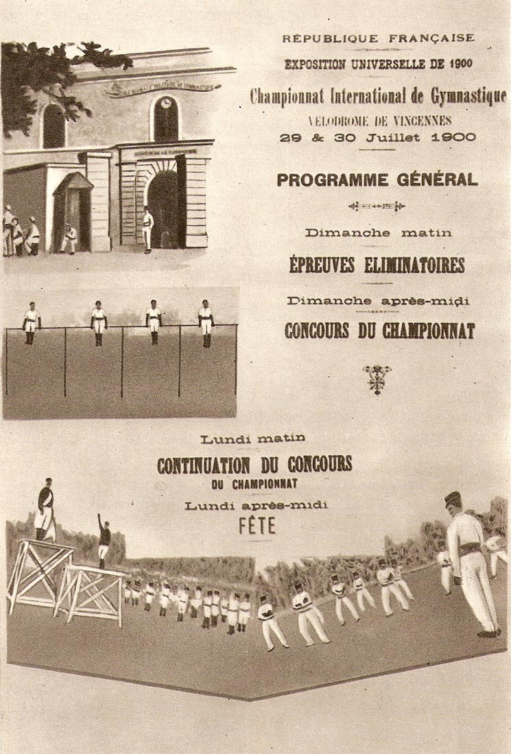 gymnastics at the 1900 Summer Olympics