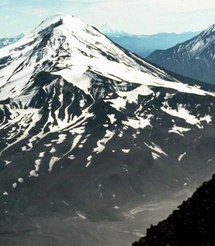 Zimin volcano