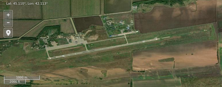 Stavropol Shpakovskoye Airport