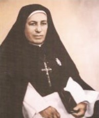 Saint María of Jesus in the Blessed Sacrament