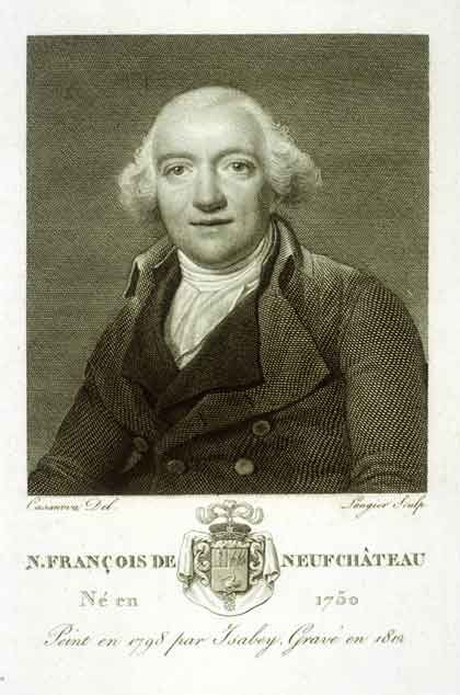 Nicolas Louis François de Neufchâteau