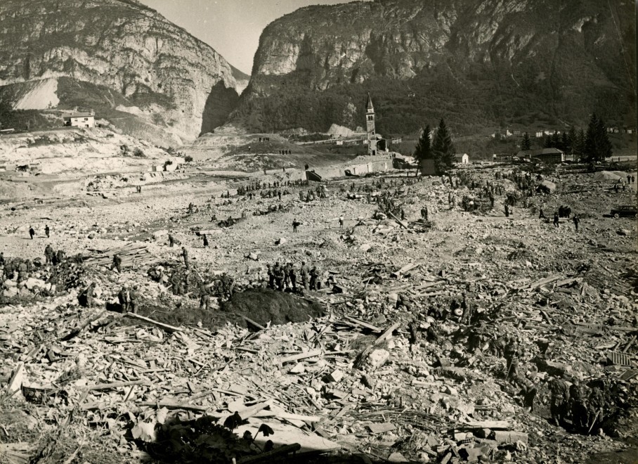 Vajont dam disaster