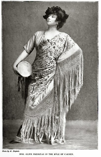 Olive Fremstad