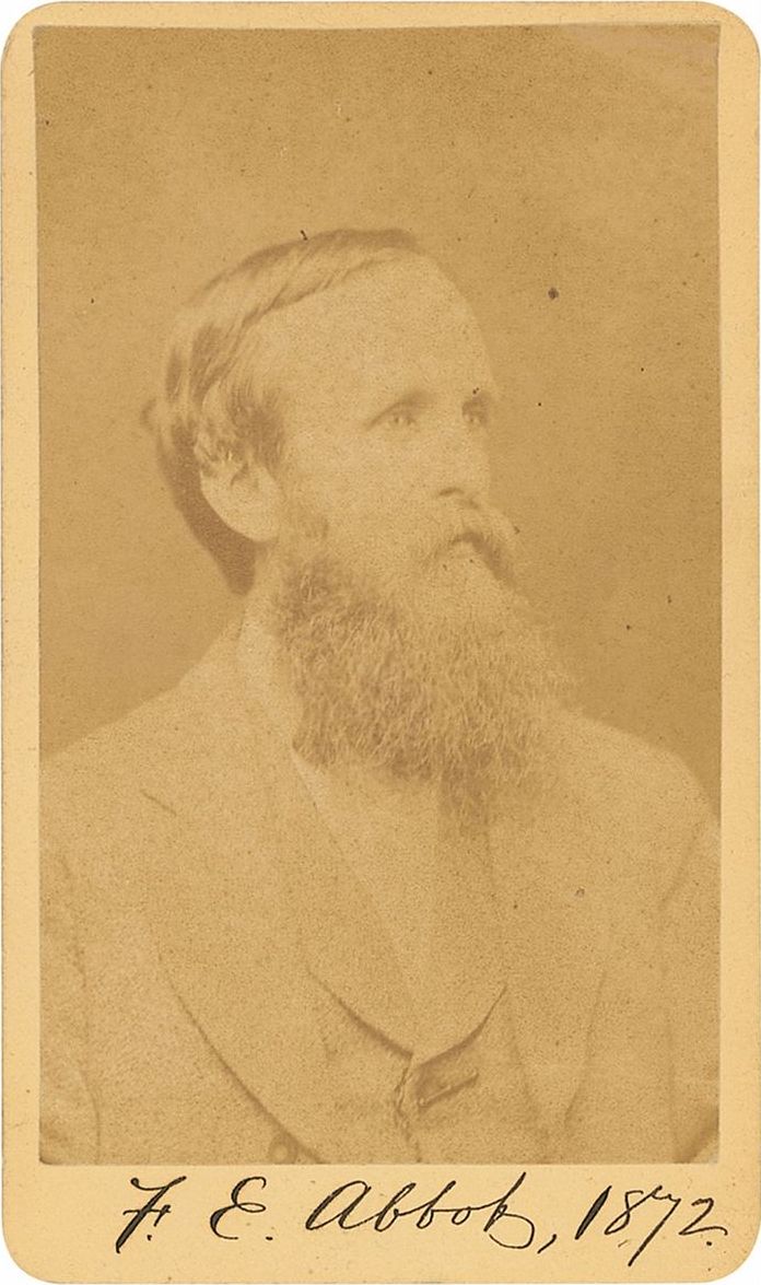 Francis Ellingwood Abbot