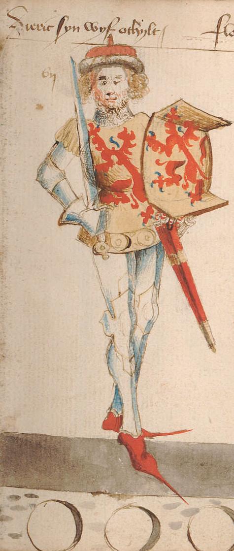 Dirk V, Count of Holland
