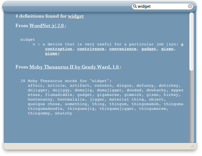 DICT