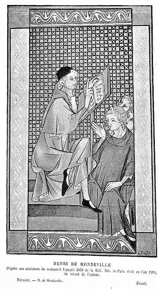 Henri de Mondeville