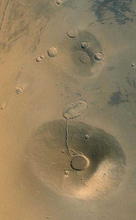 Ceraunius Tholus