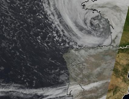 Cyclone Klaus