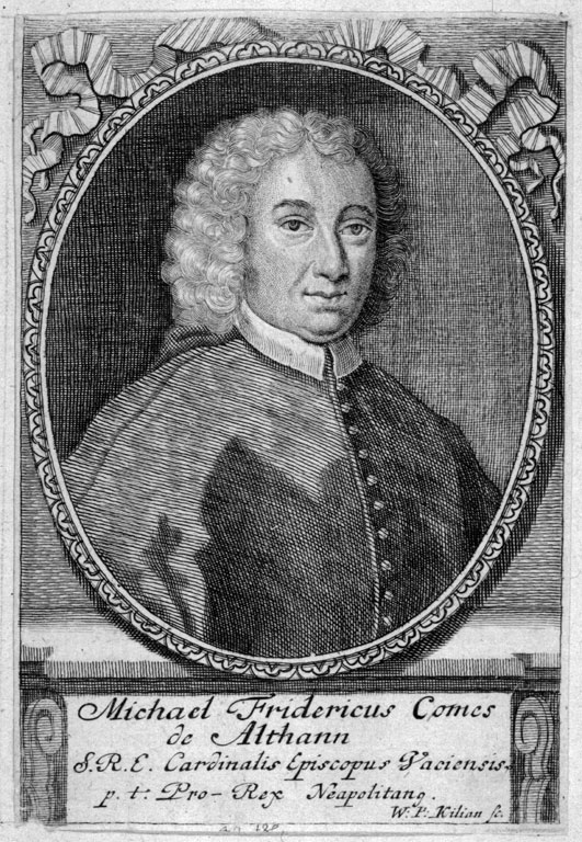 Michael Friedrich von Althann