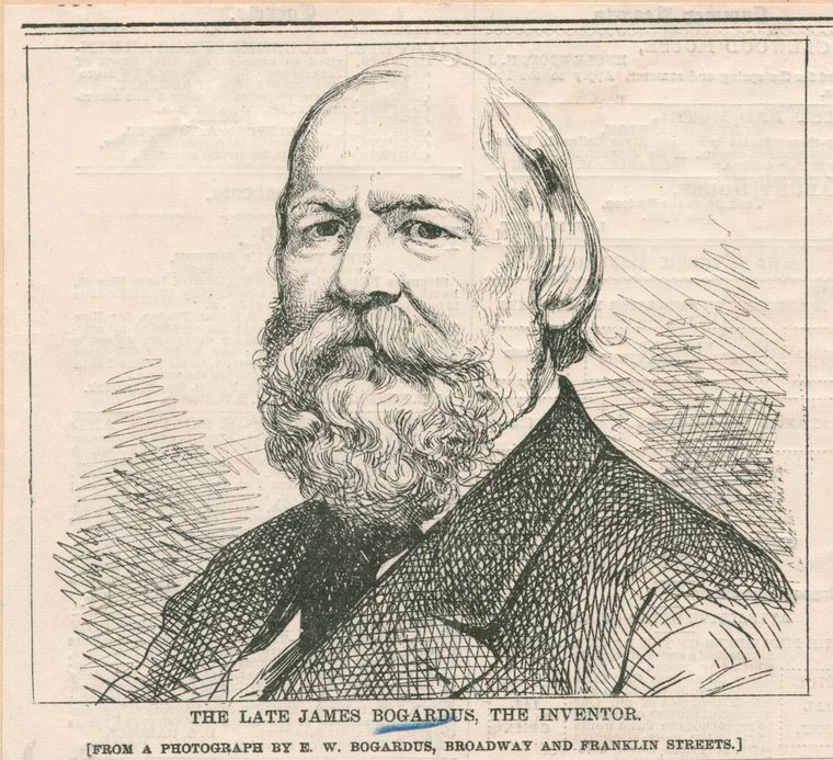 James Bogardus