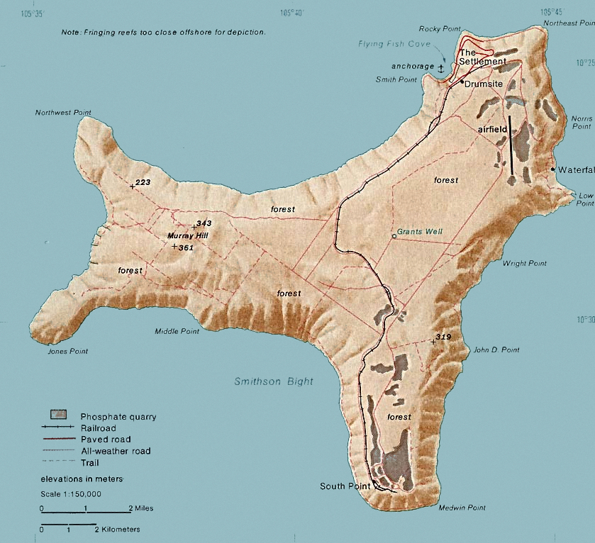 Murray Hill, Christmas Island