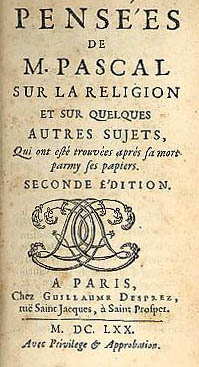 Pensées