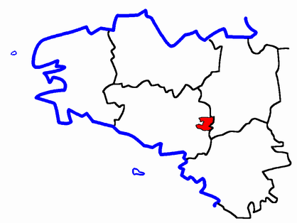 canton of La Gacilly