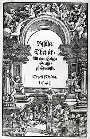 Gustav Vasa Bible
